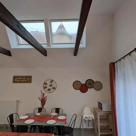 Apartamento 2 Apparts, Familles & Pros Cernay (Haut-Rhin)